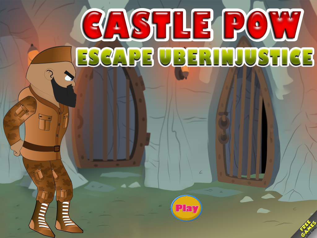 Castle POW Escape Injustice截图1