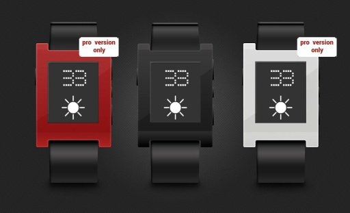 PEBBLE WATCH WIDGET截图11