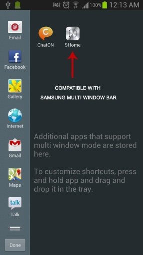 SHome for Samsung Multi Window截图3