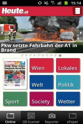 Heute - Die Tageszeitung截图4