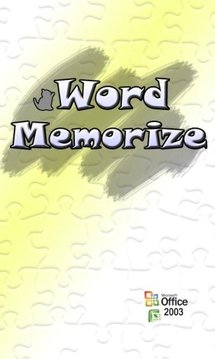 word memorize(excel interlock)截图