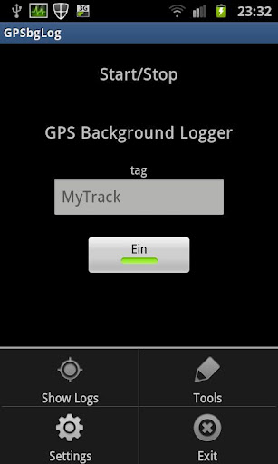 GPS Background Logger截图2