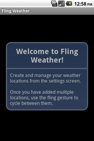 手势天气:Fling Weather截图4