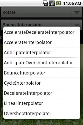 Android Animations截图2
