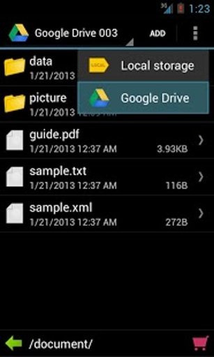 Folder Tag for Google Drive截图3