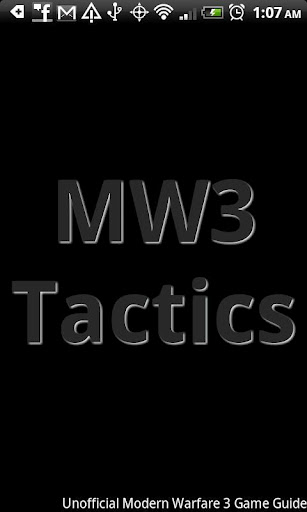 MW3 Tactics - Strategy Guide截图4