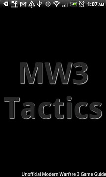 MW3 Tactics - Strategy Guide截图