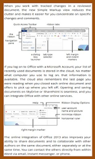 Ms Word 2013 Tutorial截图6