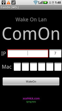 ComOn (WakeOn Lan) Computer On截图
