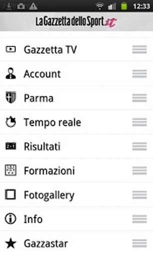 Gazzetta Mobile截图5