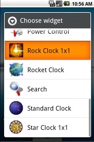 Rock Clock 1x1截图1