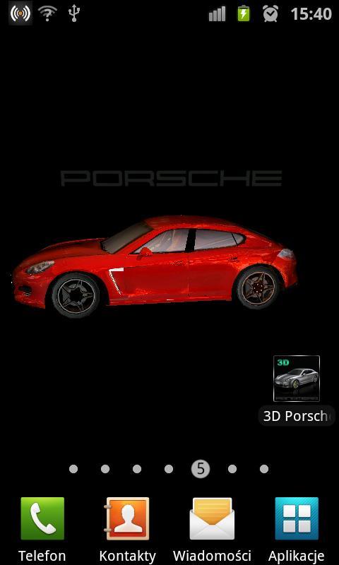 3D Porsche Panamera - FREE截图5