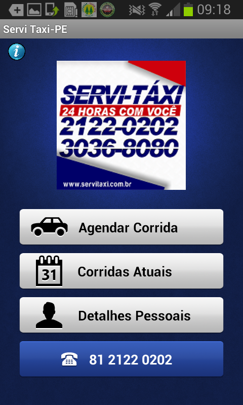 Servi Taxi-PE截图1