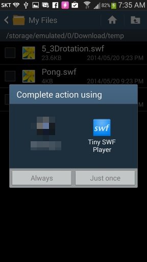Tiny SWF Player截图4