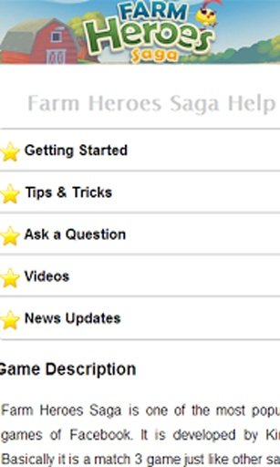 Farm Heroes Saga Help截图4