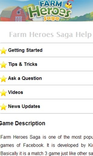 Farm Heroes Saga Help截图3