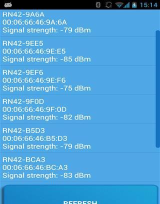 蓝牙嗅探器截图3