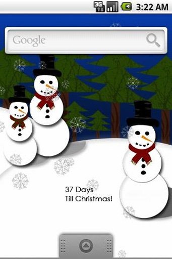 Christmas Countdown Live Wall截图2