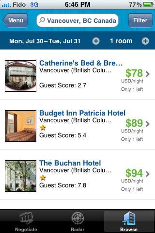 Cheap Hotels Worldwide截图2