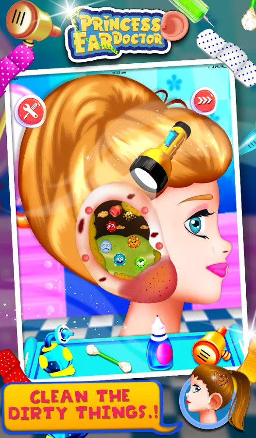 Princess Ear Doctor for Kids截图1