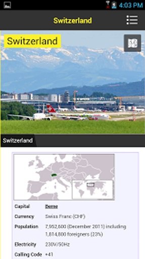 GuideWithMe Switzerland截图4