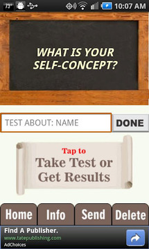 Self-Esteem Blackboard截图