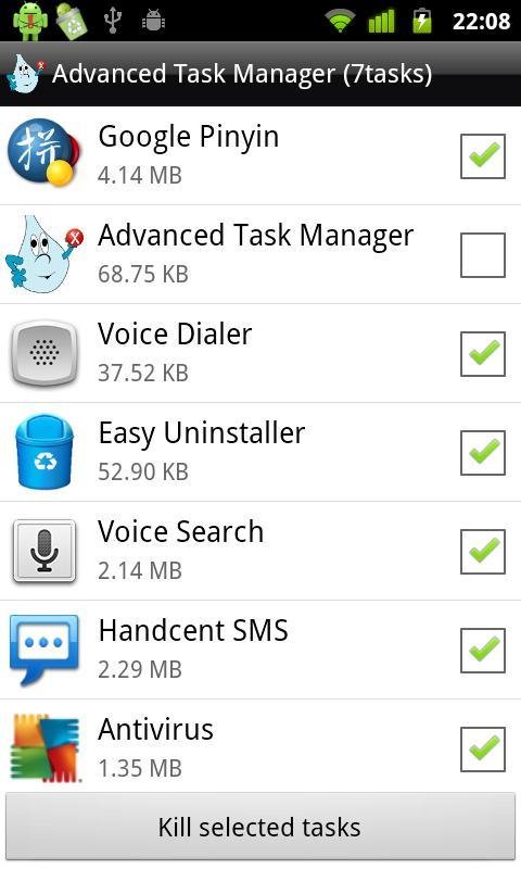 Advanced Task Manager截图5