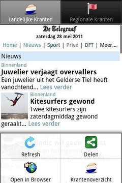 Kranten NL (Nederland nieuws)截图