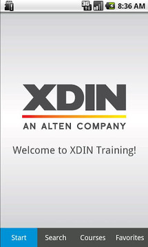 Xdin Training截图