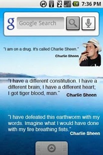 Charlie Sheen Sticker Pack截图2