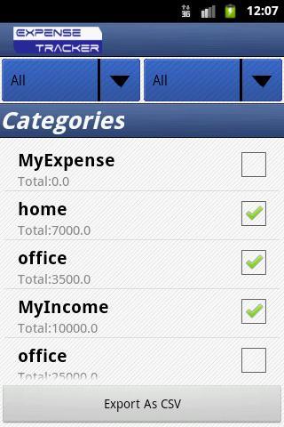 Expense Tracker-Money Manager截图7