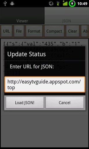 JSON Viewer截图2