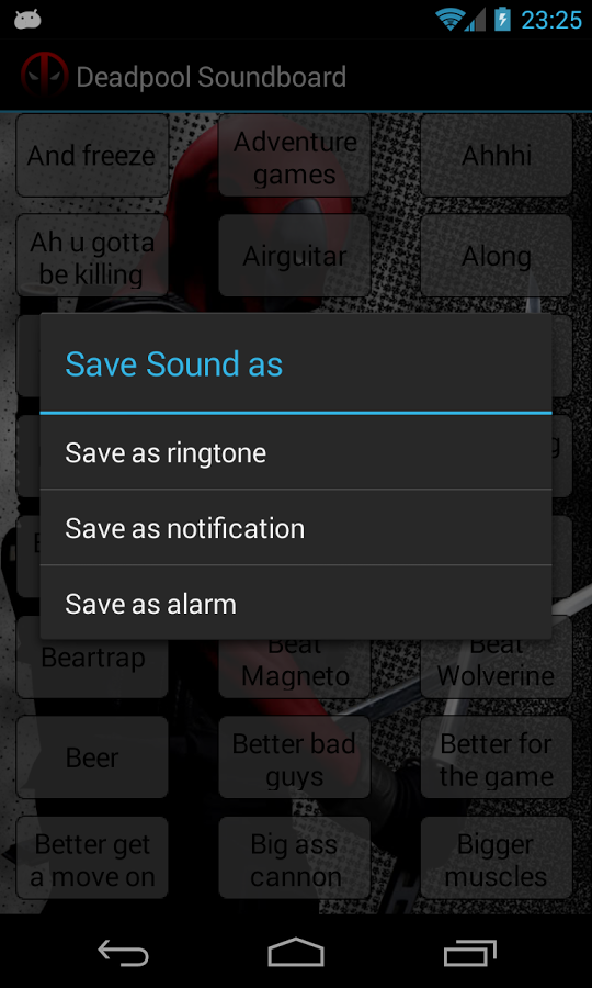 Deadpool Soundboard截图2