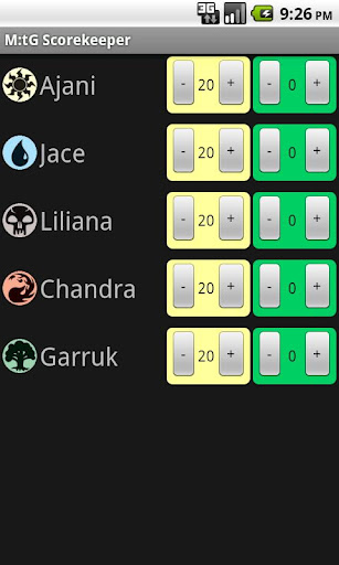 M:tG Scorekeeper截图4
