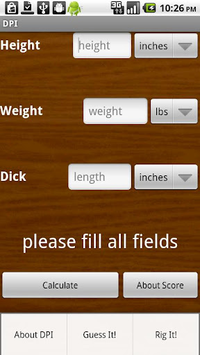 Dick Proportionality Index截图2