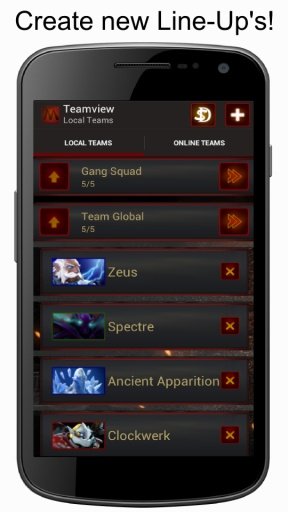 Dota 2 - Teammanager截图2