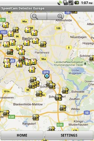 SpeedCam Detector FREE截图2