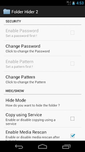 Folder Hider 2截图6