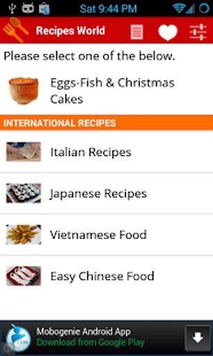 Recipes World截图6