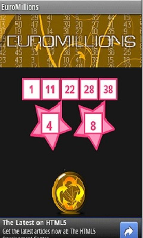 Euromillions Lucky Keys截图1