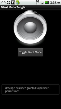 Silent Mode Switch截图