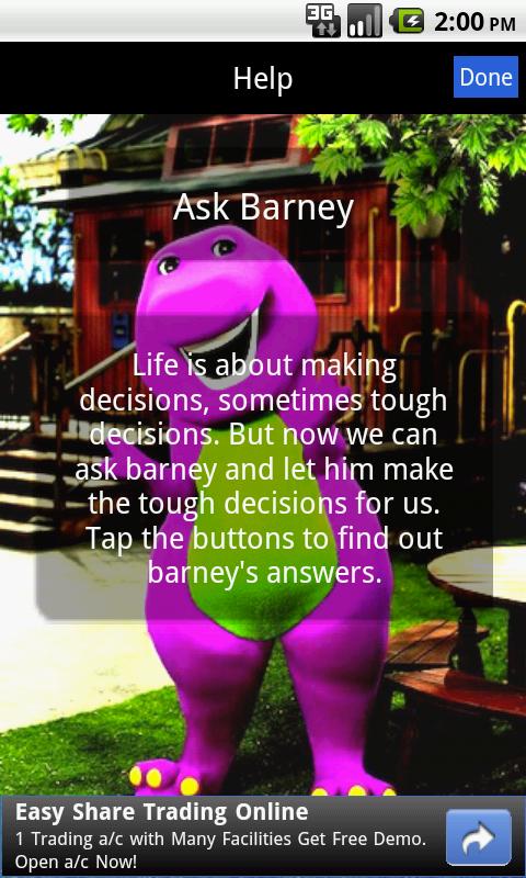 Ask Barney截图1