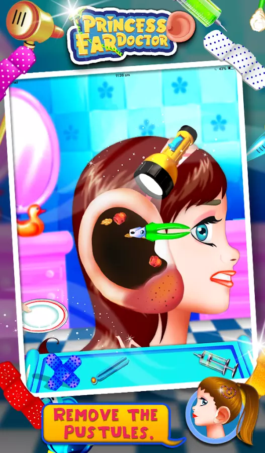 Princess Ear Doctor for Kids截图7