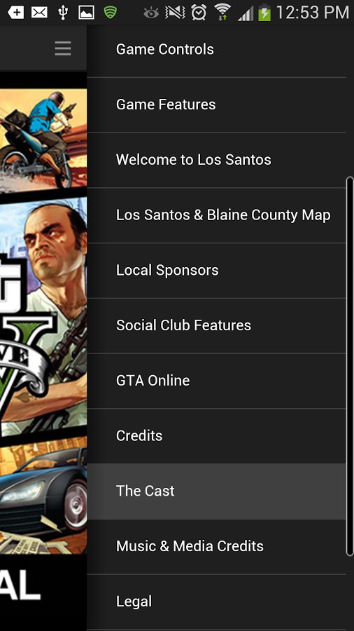 GTA V 5 Manual + All Cheats截图7