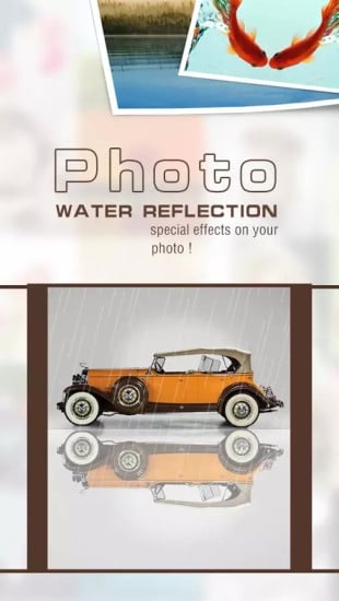 Photo Reflection Effect ...截图9