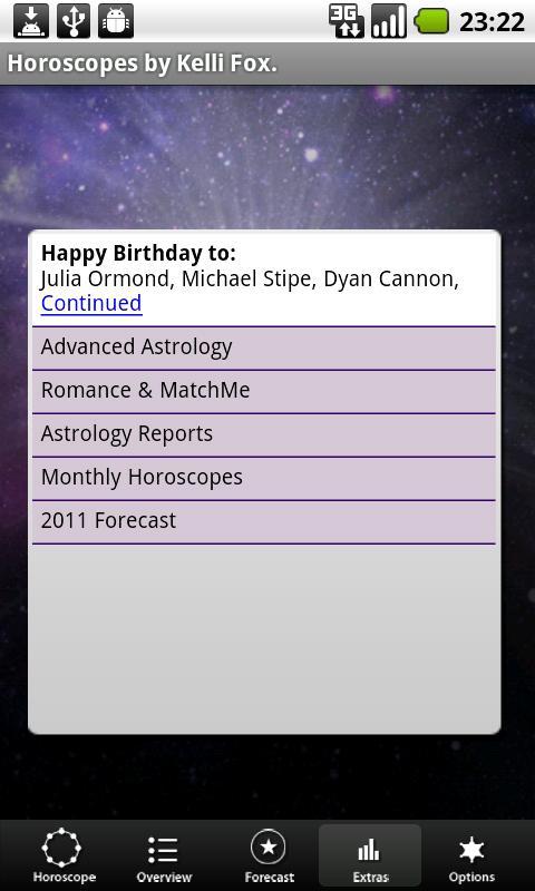 Astro Horoscope, by Kelli Fox截图4