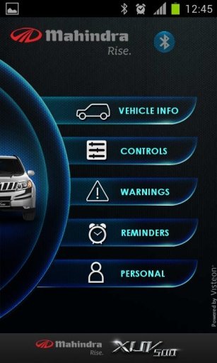 MAHINDRA BLUE SENSE APP截图2