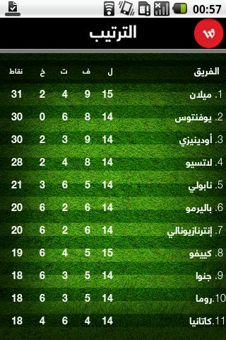 Wataniya Soccer Leagues截图2