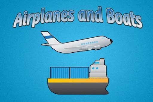 Airplanes &amp; Boats (Free!)截图1