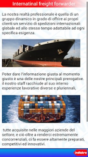 Container Shipping Mobile截图5